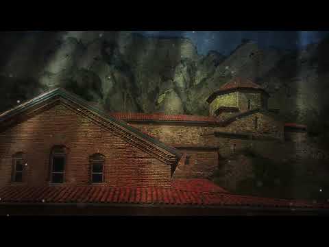 არქიმანდრიტი შიო (გაბრიჭიძე) კითხულობს საკუთარ ლექსებს