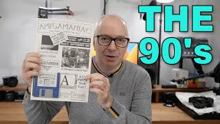 ME & MY : Tech Magazines I Published in the 90’s