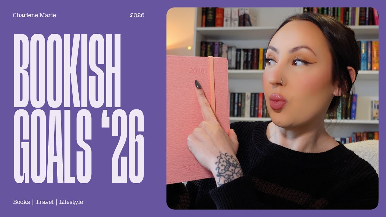 Книжная перезагрузка к Новому году 📚 | Цели чтения на 2026 год и организация книжной полки