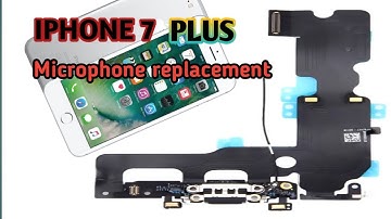 IPHONE 7/7 PLUS Microphone Replacement... Pinoy Version