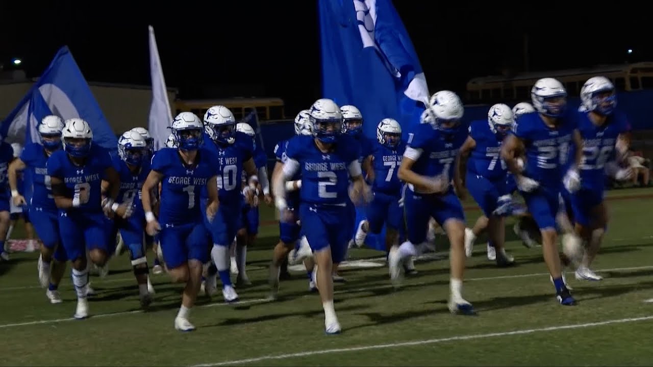 FRIDAY NIGHT FEVER WEEK 9: SANTA ROSA 22, GEORGE WEST 28 - YouTube