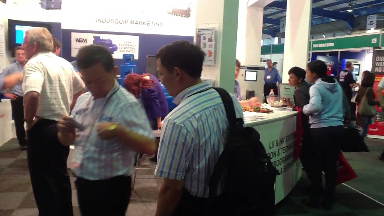 INDUSQUIP WEM INVT VIDEO AT SHOW 011