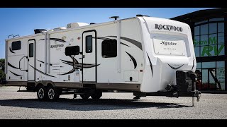 2017 Rockwood Signature Ultra Lite 8312SS
