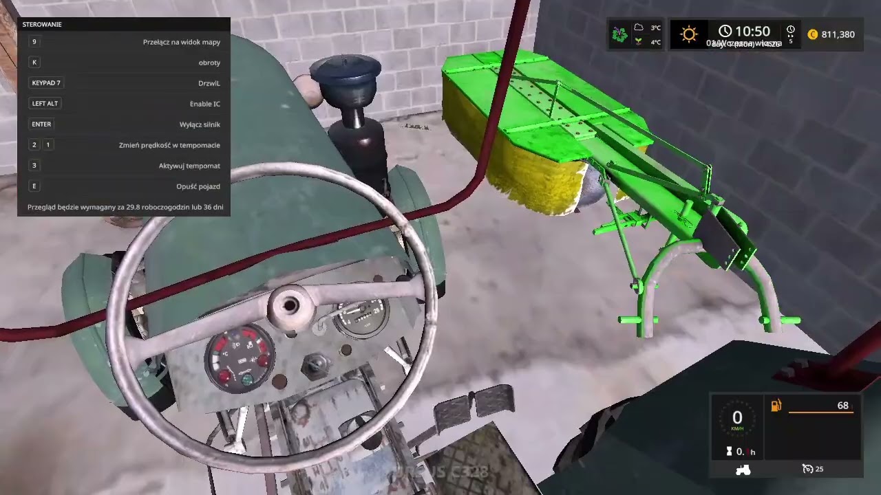 Bockowo  odc 1 pokazywanie gospodarstwa i kultywacja pola