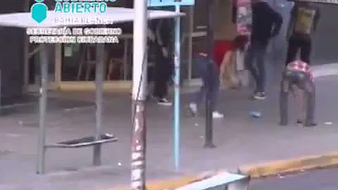 The thief, the girlfriend and the drunk man