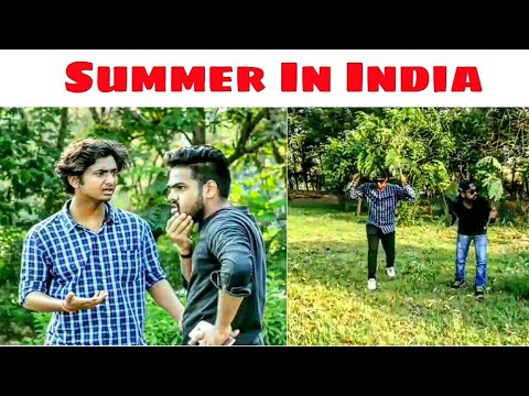 Summer In India