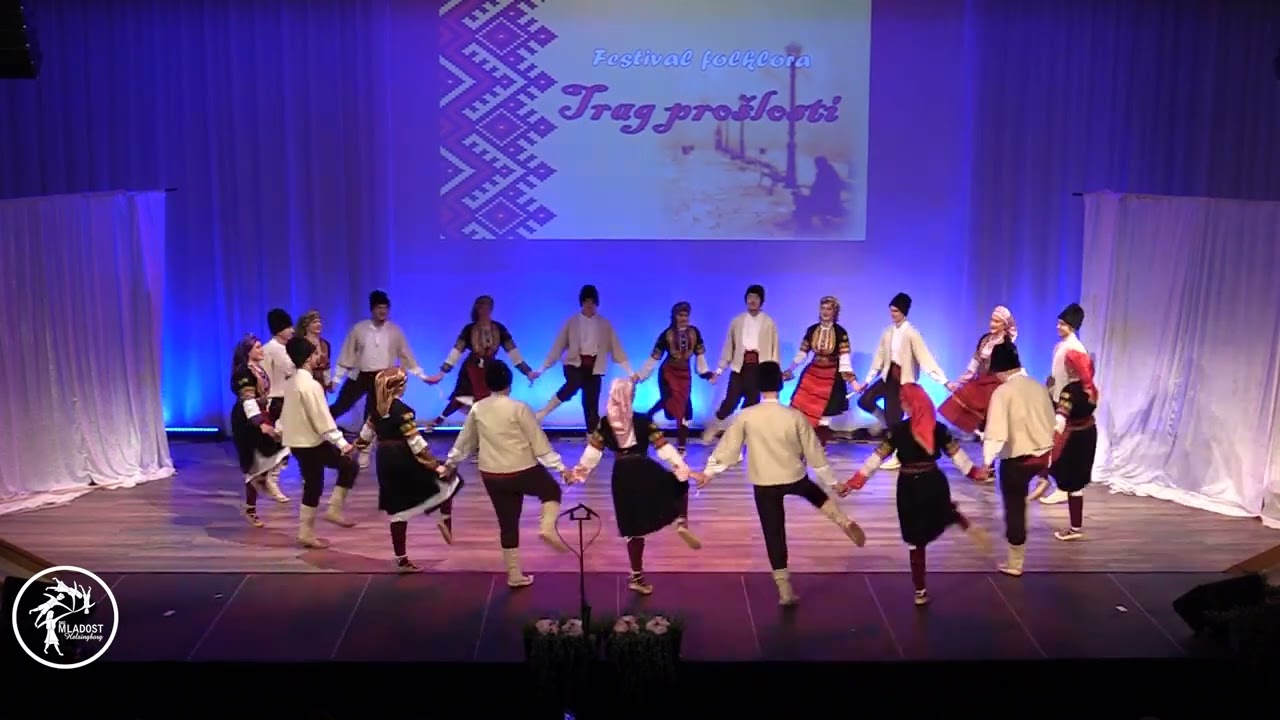 Igre iz Bosilegradskog Krajišta - SKUD Sitan Vez Malmö