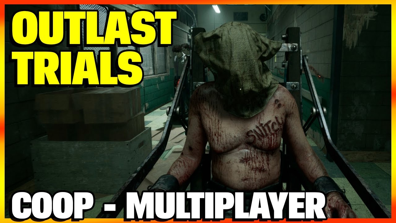 COOP NO THE OUTLAST TRIALS