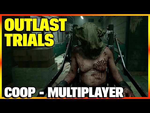 The Outlast Trials é o novo jogo da série de terror com modo cooperativo