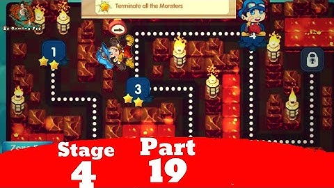 Super Machino go  Buming Land  Level 4 (Kill all Monsters) |Gameplay Walkthrough Part 19