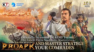 Three Kingdoms Tactics (English) Gameplay Android / iOS screenshot 5