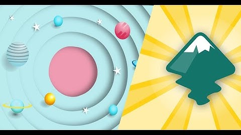 Inkscape tutorial |  Illustration from scratch | Fast Forward