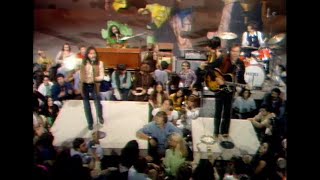 1970 The Rascals - People Got to Be Free  and The Dells - Oh What a Night - on Music Scene