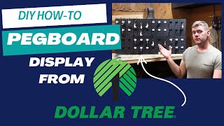 Dollar Tree Pegboard Display | DIY How-To by DoubleBit's Workshop 491 views 11 months ago 17 minutes