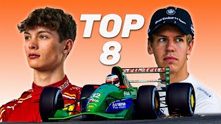 Top 8 Best F1 Stand-In Drivers