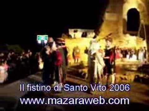 Festino di Santo Vito 2006 a Mazara del Vallo