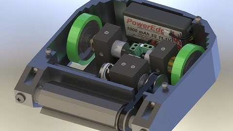 3lb Combat Robot Demonstration - Dylan Blaschke