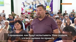 картинка: 30 лет без воды и электричества, но на бумаге — куча реализованных проектов
