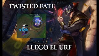 League Of Legends, Pego una carta de 1200 de daño con twisted fate en URF