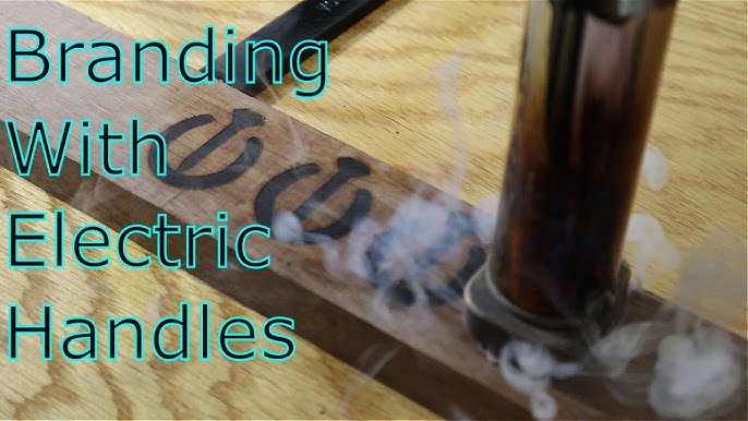 How To Use A Branding Iron On Wood - MamaShire