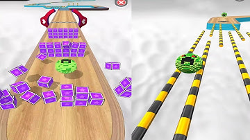 GOING BALLS 💥🏀 - All Levels Gameplay Android iOS (LEVEL-57)