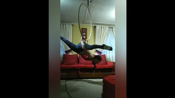 Alien Split 🕉️ Aerial Hoop Aysen