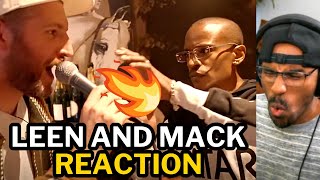 LEEN has entered the chat... [ Harry Mack | LEEN | Beardyman ] REACTION