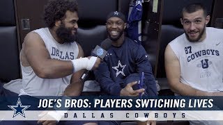 Joe's Bros: Who Would You Switch Places With On The Dallas Cowboys? | Dallas Cowboys 2018 Joe's Bros: Who Would You Switch Places With On The Dallas Cowboys? | Dallas Cowboys 2018