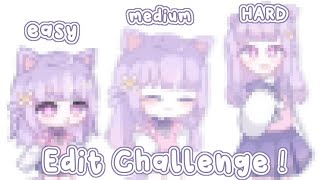 My Drawing Level Gacha Club Ibis Paint X