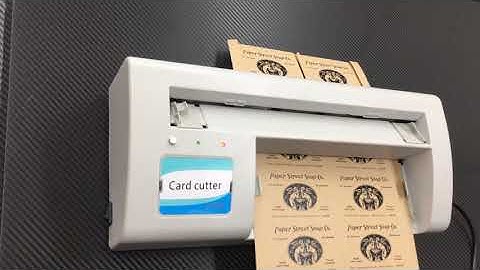 Card cutter 300B
