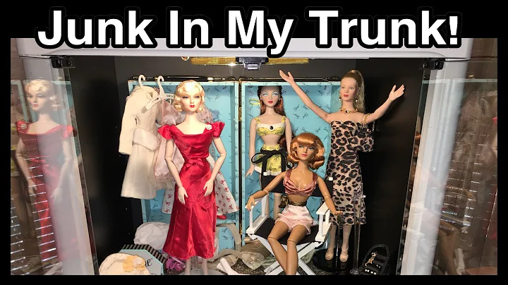 7 ~ Cool junk came in the TRUNK! Pre-Loved Gene Ma...