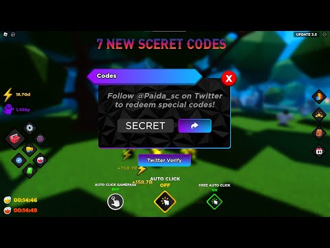 Anime Souls Simulator - New Update 12 & 7 New Secret Codes 