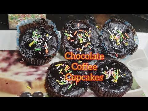 Video: Quick Chocolate Coffee Cupcakes