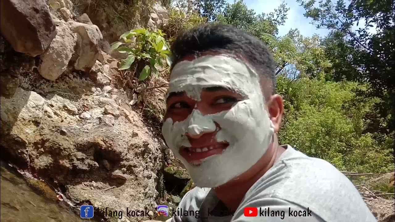 wisata kawah belerang gunung sibual buali - YouTube