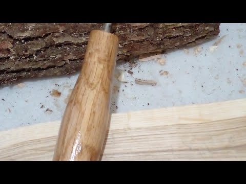 Video: Mjet për gdhendjen e drurit. Thika për gdhendje druri