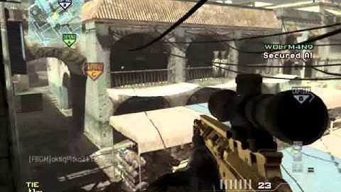 Claymore Bounce - MW3 Game Clip