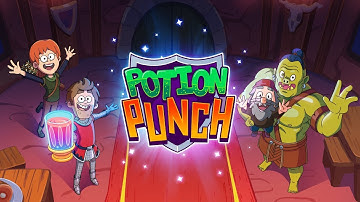 Potion Punch Android Trailer 2 - Free Color Mixing Restaurant Game