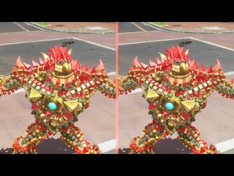 Knack 2 Graphics Comparison: PS4 vs. PS4 Pro