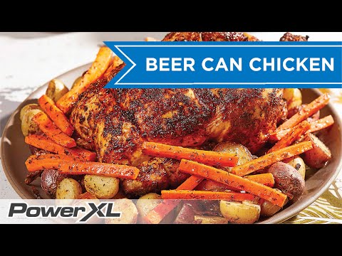 Masterbuilt Air Fryer Recipes Healthy Dinner Beer Can Chicken
