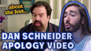 Dan Schneider's Staged Apology | MoistCr1tikal
