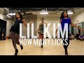 YANIS MARSHALL, DANIELLE POLANCO & AISHA FRANCIS HEELS CHOREOGRAPHY. "HOW MANY LICKS" LIL KIM.