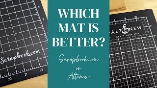 Altenew vs  Mats: Which Self Healing Craft Mat is Best