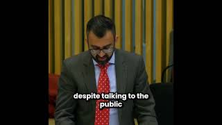 Krupesh Hirani AM calling out Tory record on tax increases at City Hall