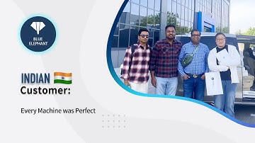 Blue Elephant CNC Review from India IN on CNC Router, Edge Banding Machine and Sliding Table Saw