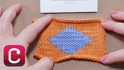 Intarsia Knitting with Edie Eckman | Creativebug