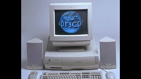 Apricot Computers - MS540 Restoration