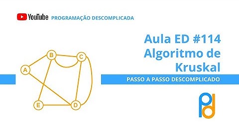 Estrutura de Dados em C | Aula 114 - Algoritmo de Kruskal