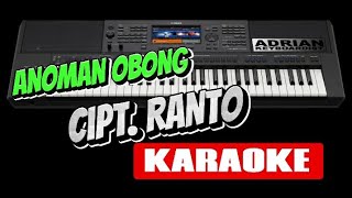 ANOMAN OBONG - KARAOKE KOPLO YAMAHA PSR SX700