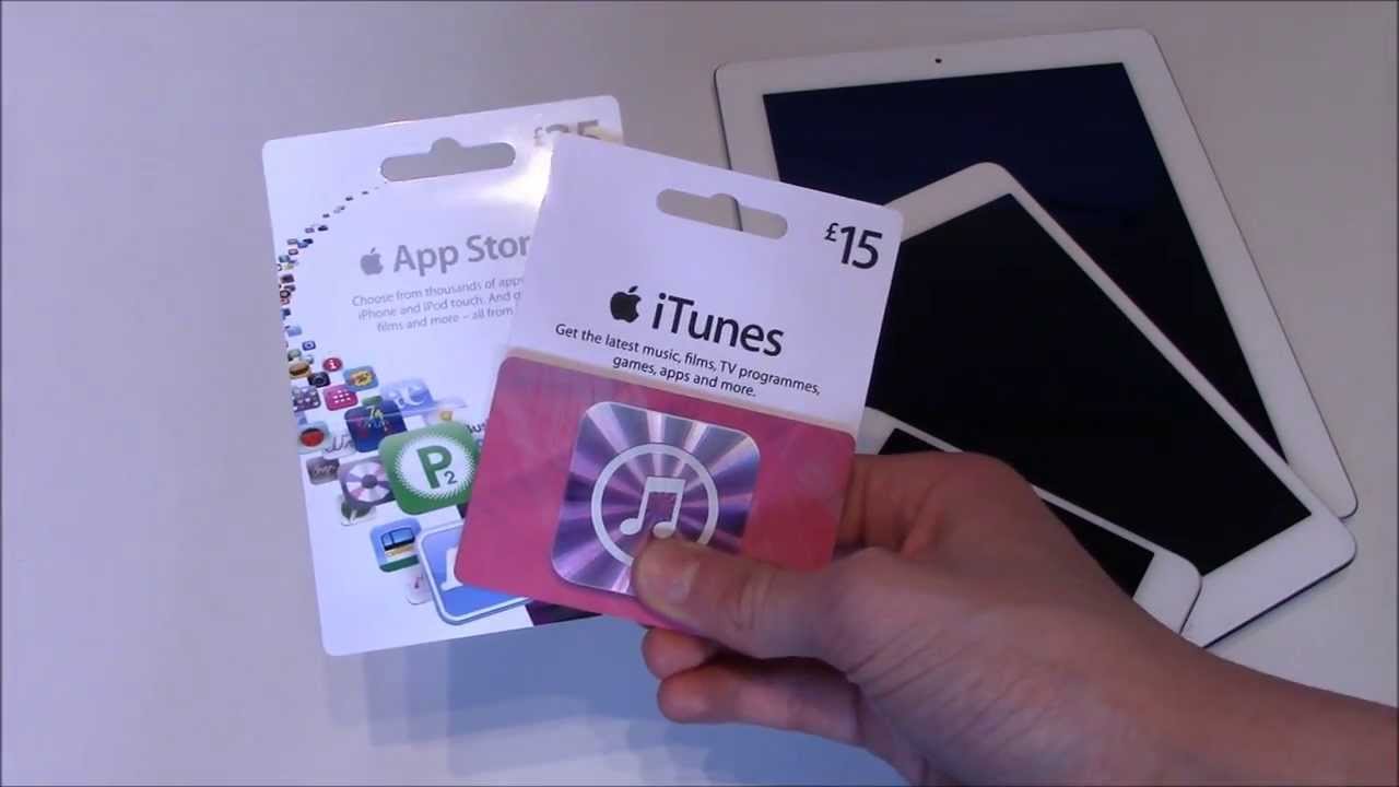 Différences entre Apple Gift Card et carte iTunes