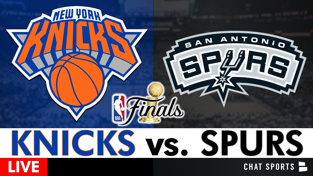 Knicks vs. Spurs Live Streaming Scoreboard, Play-By-Play, Highlights & Stats, NBA Finals Game 5 ESPN